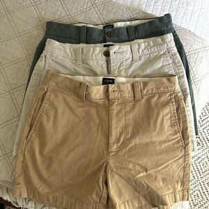 Jcrew Men shorts, size 28, 5 inch length - brand new, never worn!! NWOT